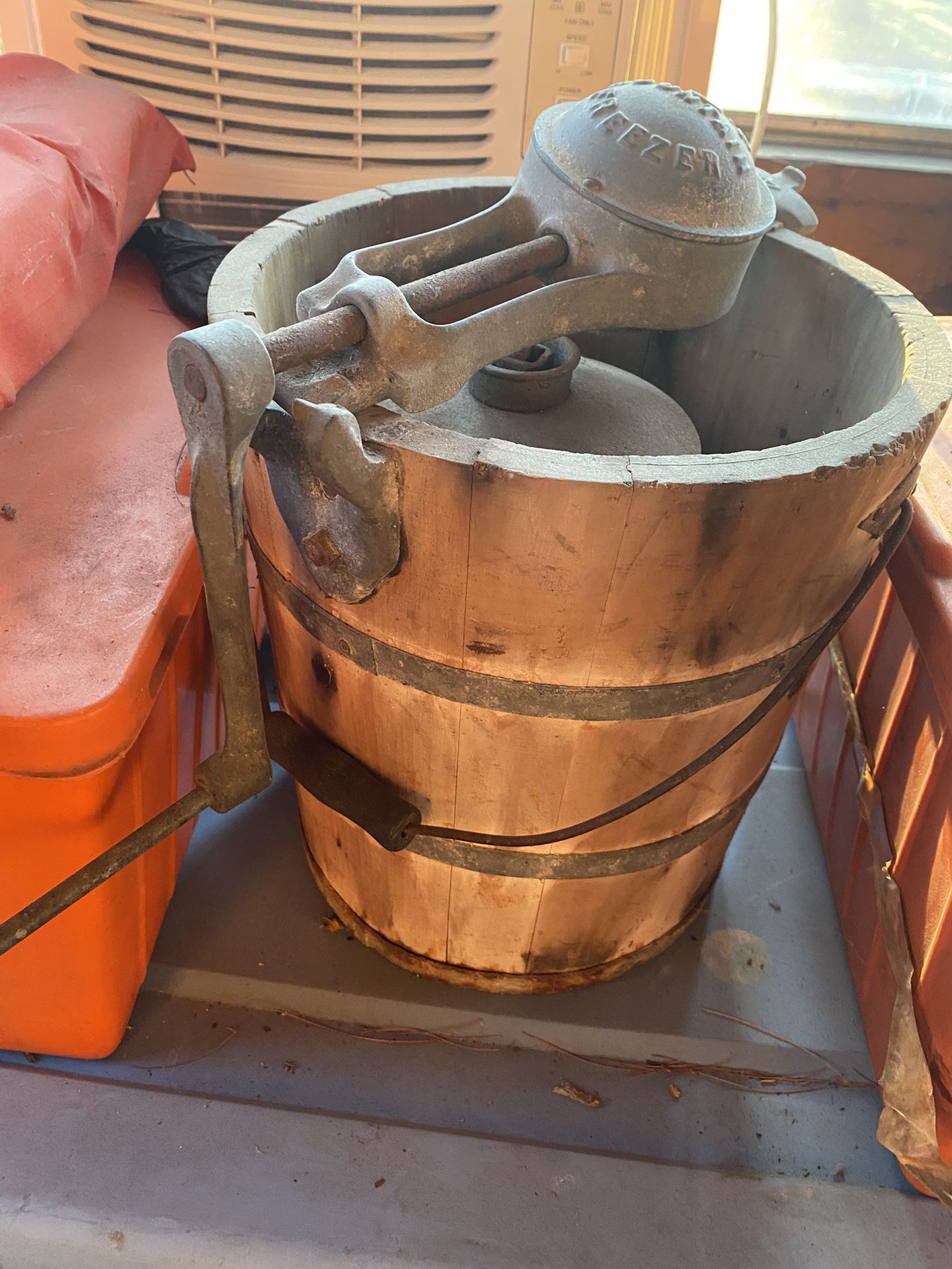 Vintage Ice Cream Maker