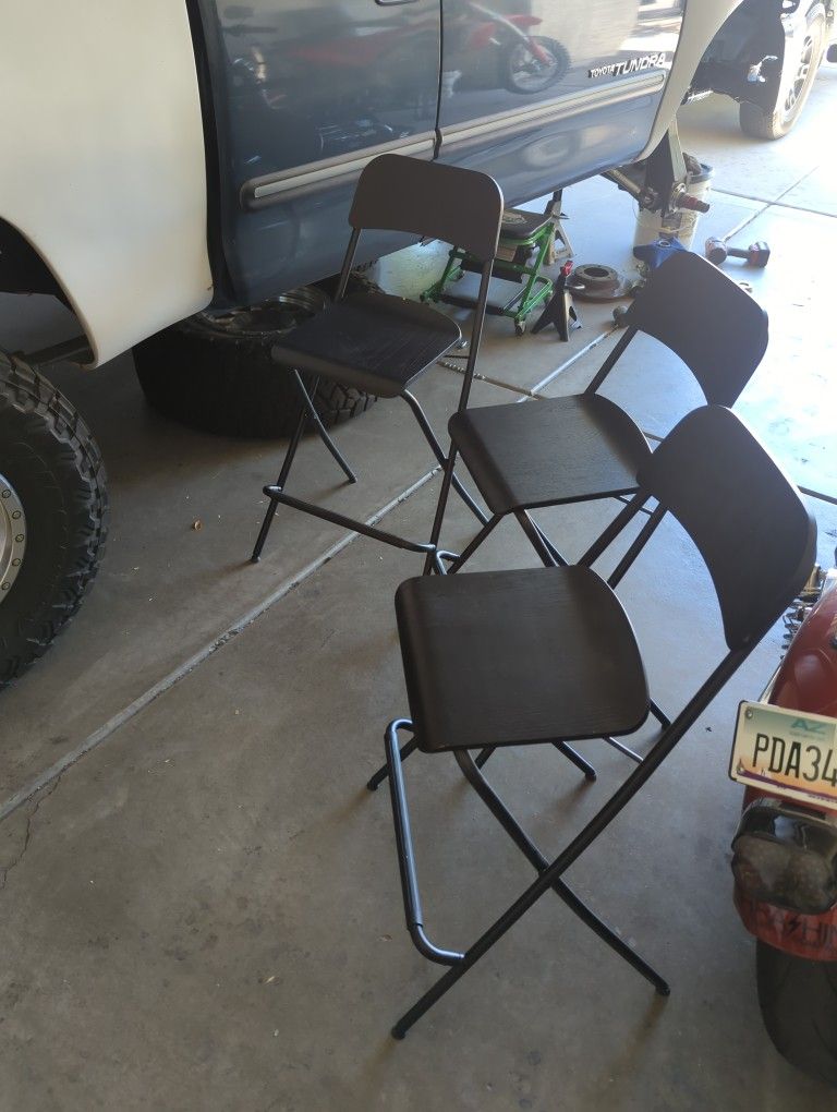 Bar/Counter Stools Set Of 3