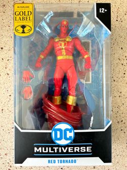 DC Multiverse Red Tornado