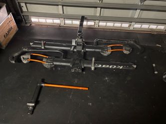 Küat Sherpa 2.0 2-Bike Hitch Rack