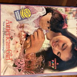 Vintage Pleasant Company Rare American Girl Happy Birthday Catalogue Samantha