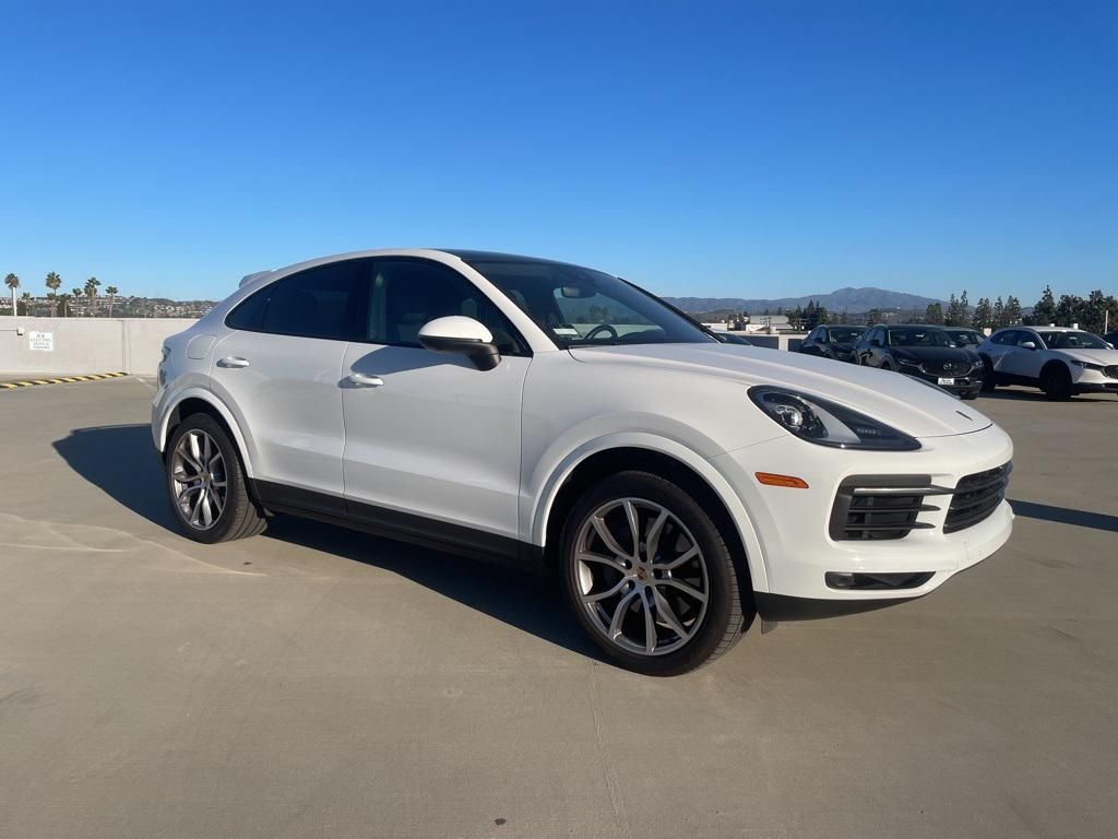 2020 Porsche Cayenne Coupe