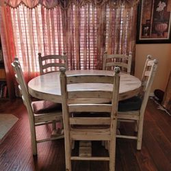 DINING TABLE SET. 