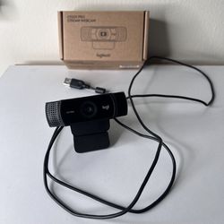 Logitech C922x Pro Stream Webcam 