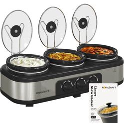 Triple Slow Cooker