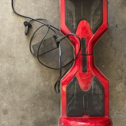 Red Hover Board 