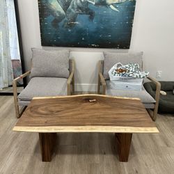 Wood Coffee Table