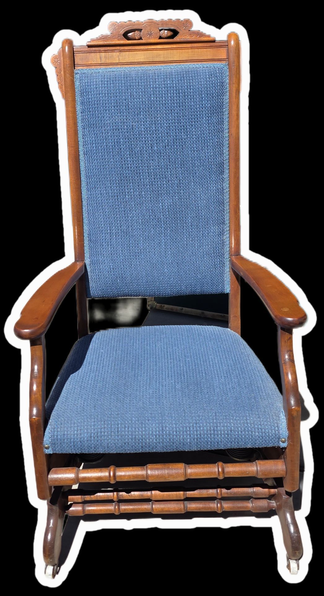 Antique matching rocking chairs