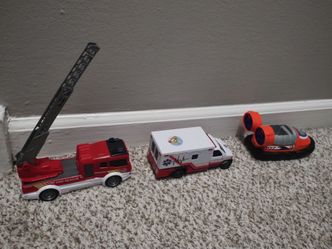 Toy vehicle's