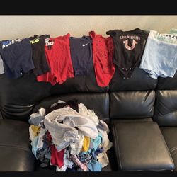 Baby about clothes