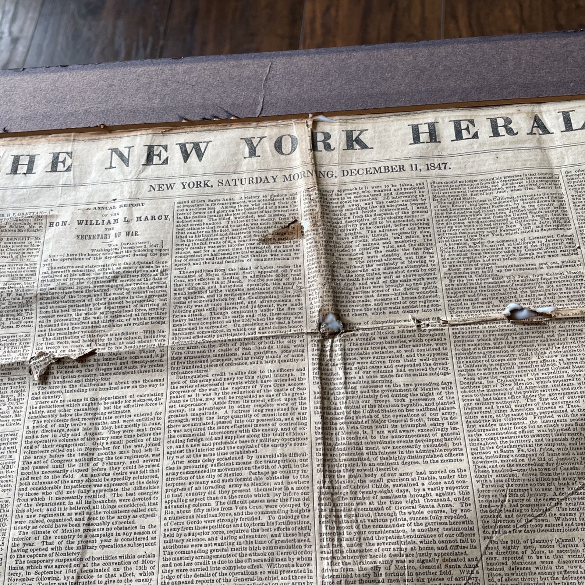 NEW YORK HERALD. 1847