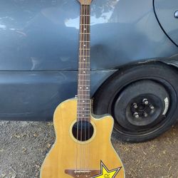 Acoustic Bass Guitar 