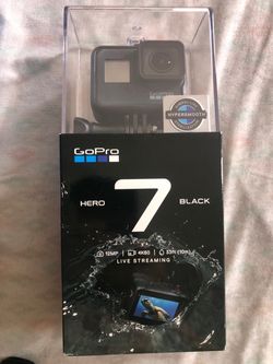 GO PRO Hero 7 Black