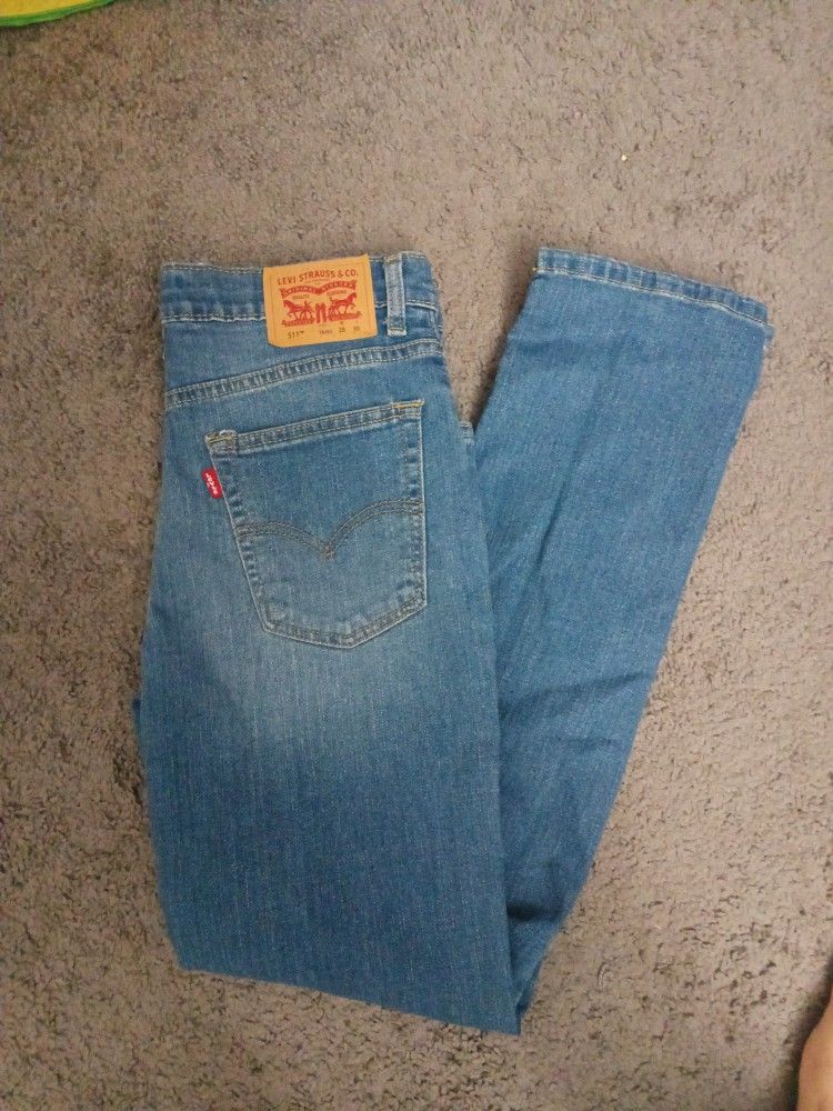 BOYS LEVI'S 511 SLIM JEANS 