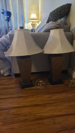 2 Table Lamps