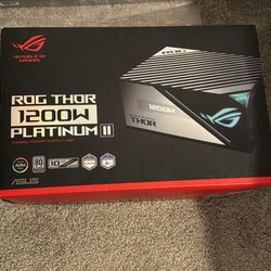 ROG Thor 1200W Platinum II