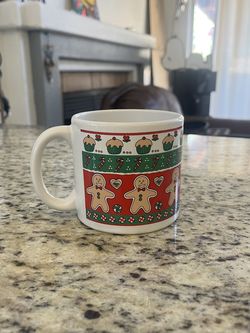gingerbread mug