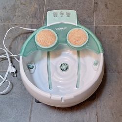Conair Foot Spa - Vibration, Bubbles, Jets