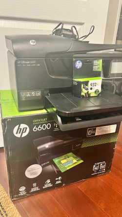 HP Office Jet 6600 all in one Wireless Printer