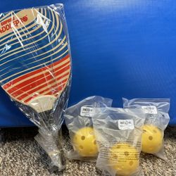 Pickleball Paddle Balls