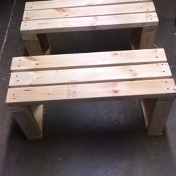 Benches With Table Solid Wood