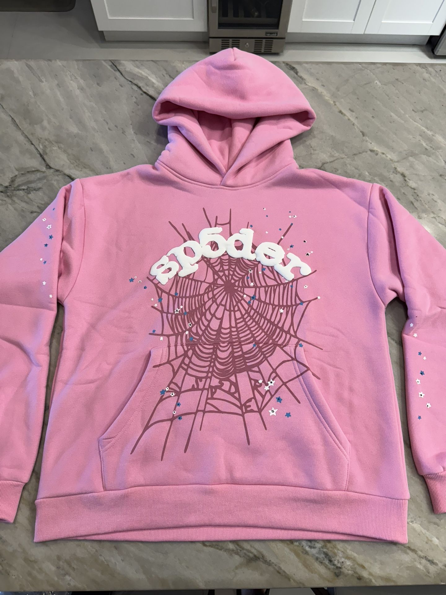 Sp5der Pink OG Hoodie M (Negotiable)