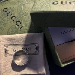 Gucci Ghost Ring Brand New (bought The Wrong Wise)