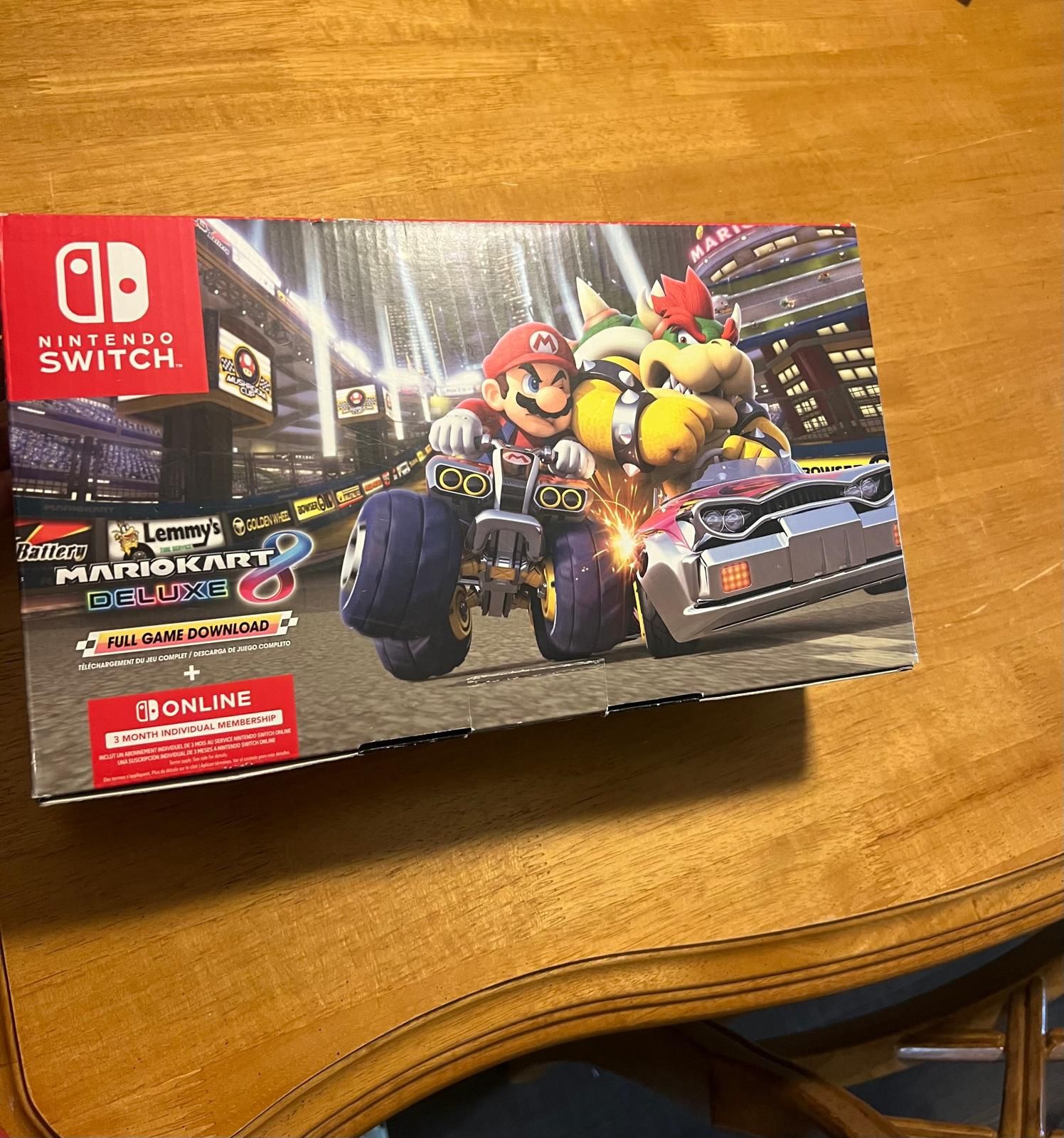 Nintendo Switch Mario Deluxe Version