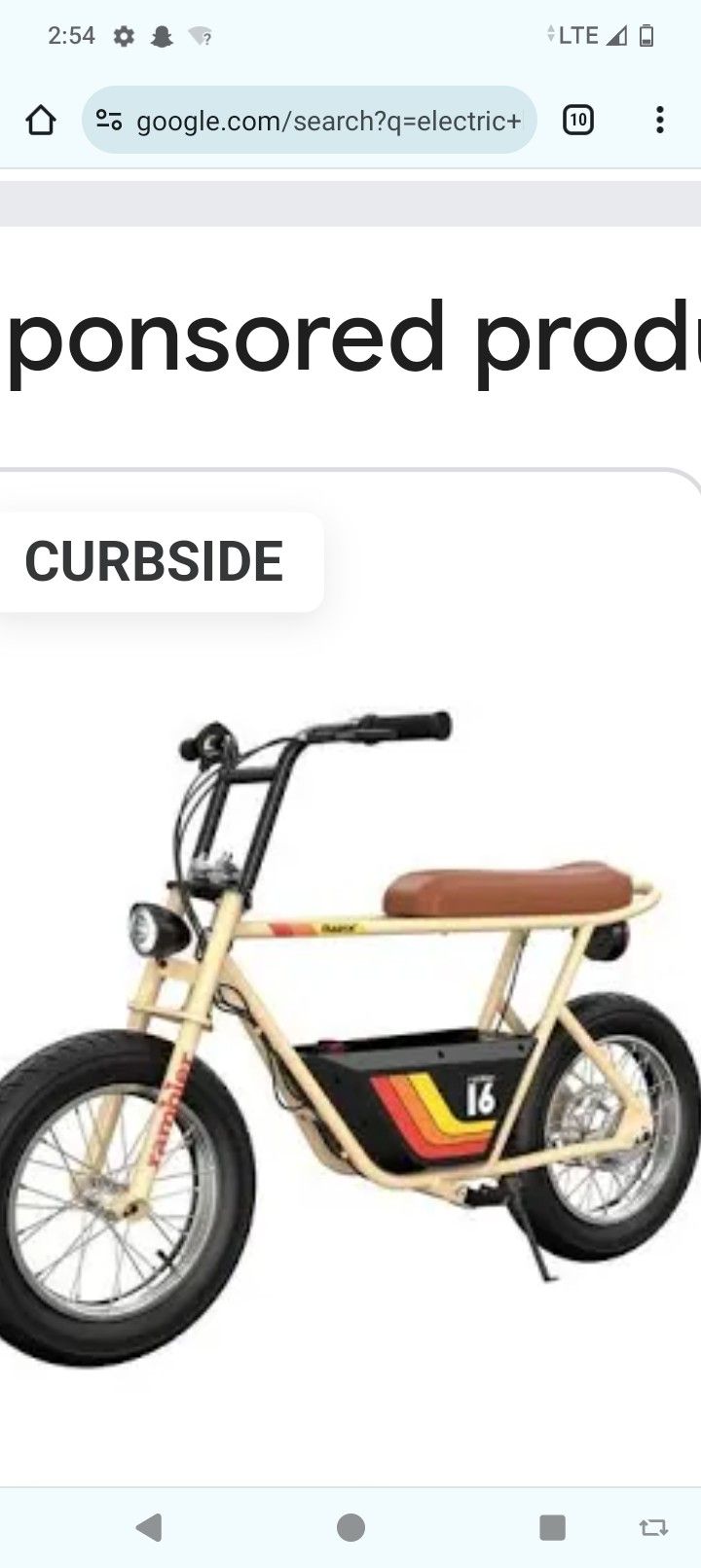 Rambler Electric Motorcycle 