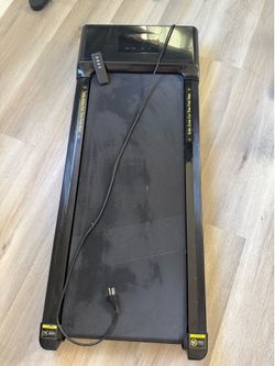 Desk walking pad