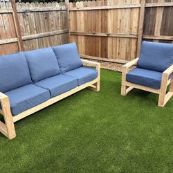 Outdoor Sofa & Chair