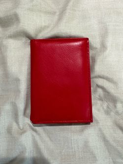 New Leather Passport organizer
