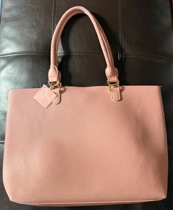 Ulta Beauty Tote Bag Purse Rose Pink