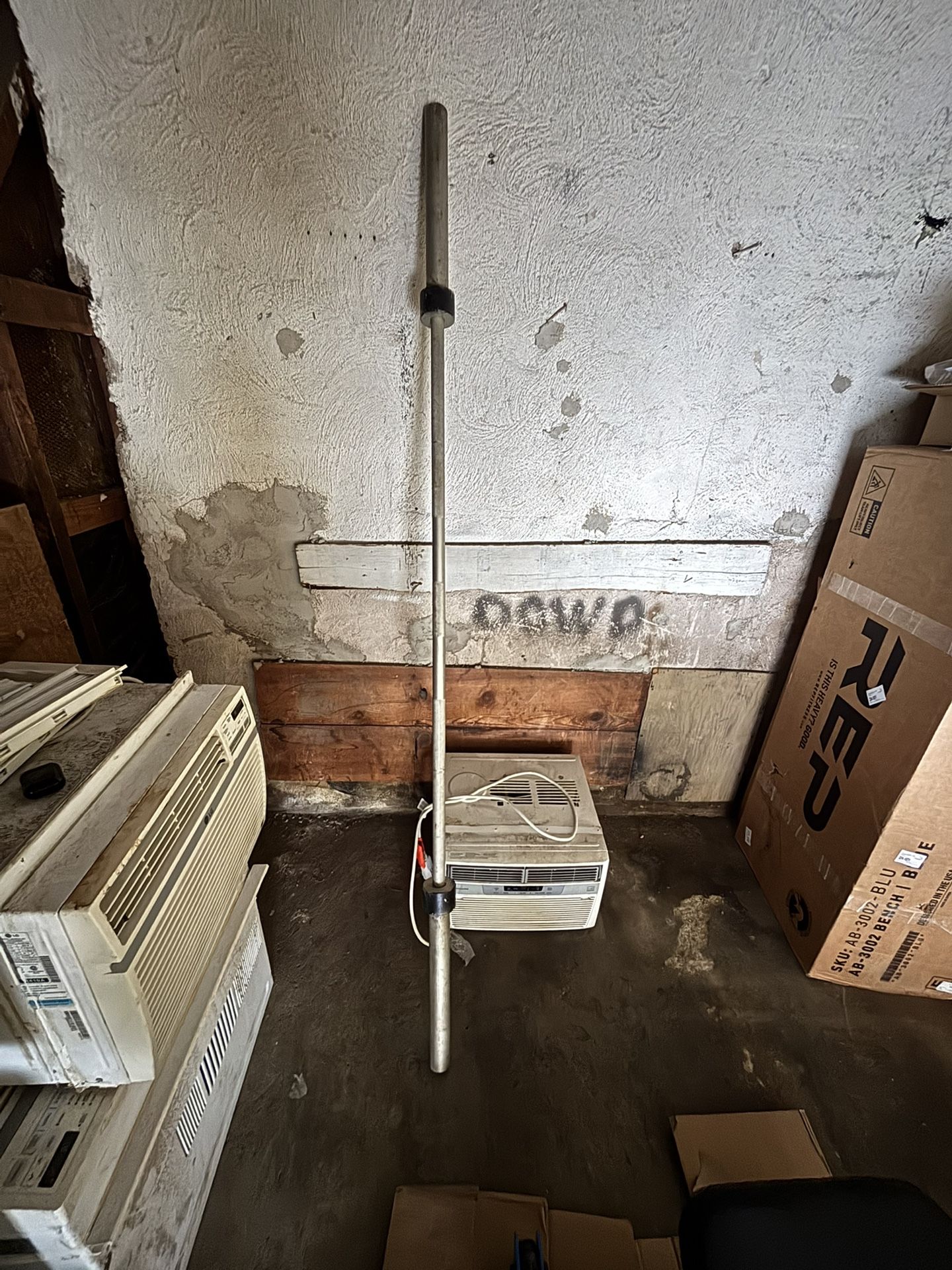 7ft Weight Bar 2” Heavy Straight