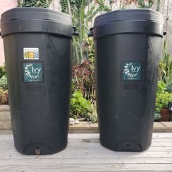 New Ivy Rain Barrels from Rain Water Solutions
