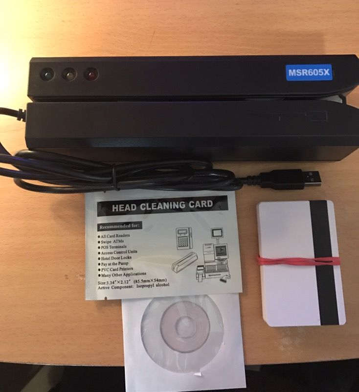 New MSR605X HiCo Magnetic Card Reader Writer Encoder MSR605