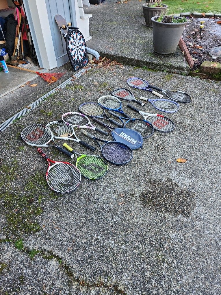 Tennis Rackets 