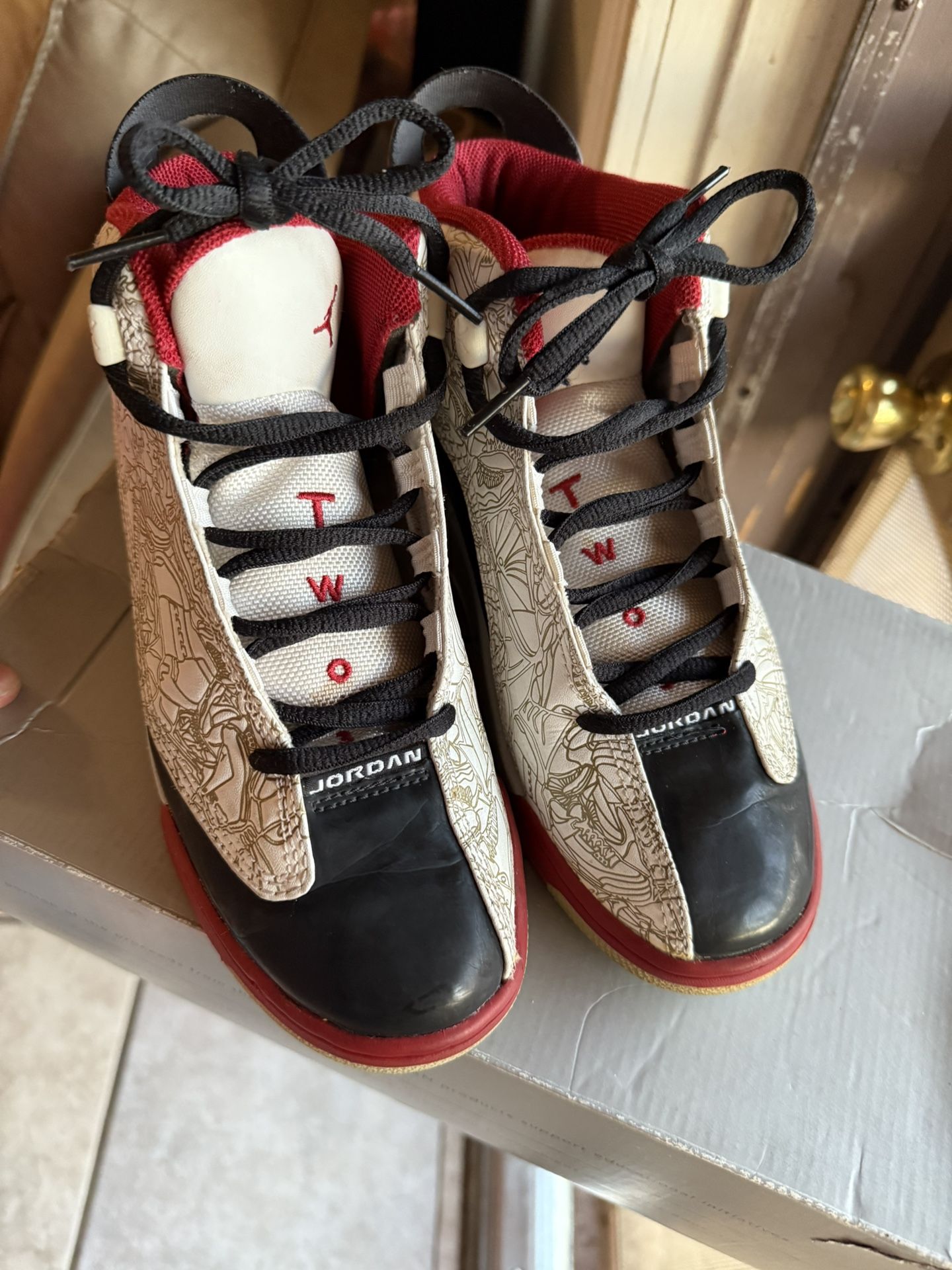 Old School Jordans