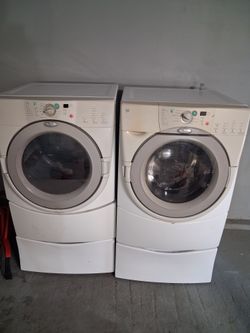 Washer and dryer