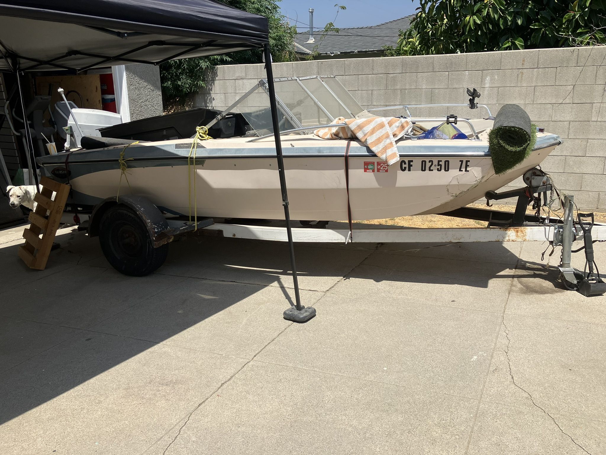 Boat For Sale
