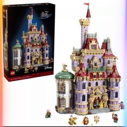 Disney Beauty and Beast Lego
