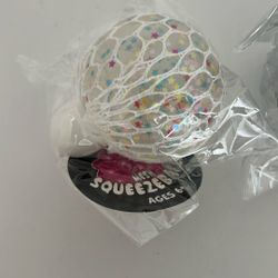 Squishy Squeeze Balls 