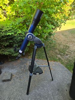 Meade telescope (no autocontroller, untested)