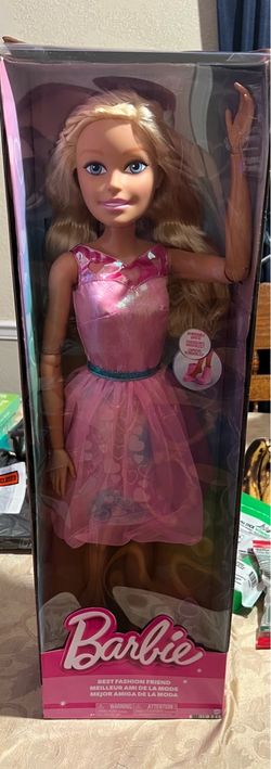 Barbie Best Fashion Friend Large Doll