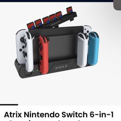 SEALED** ATRIX Nintendo Switch Dock