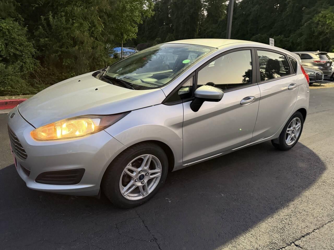 2018 Ford Fiesta