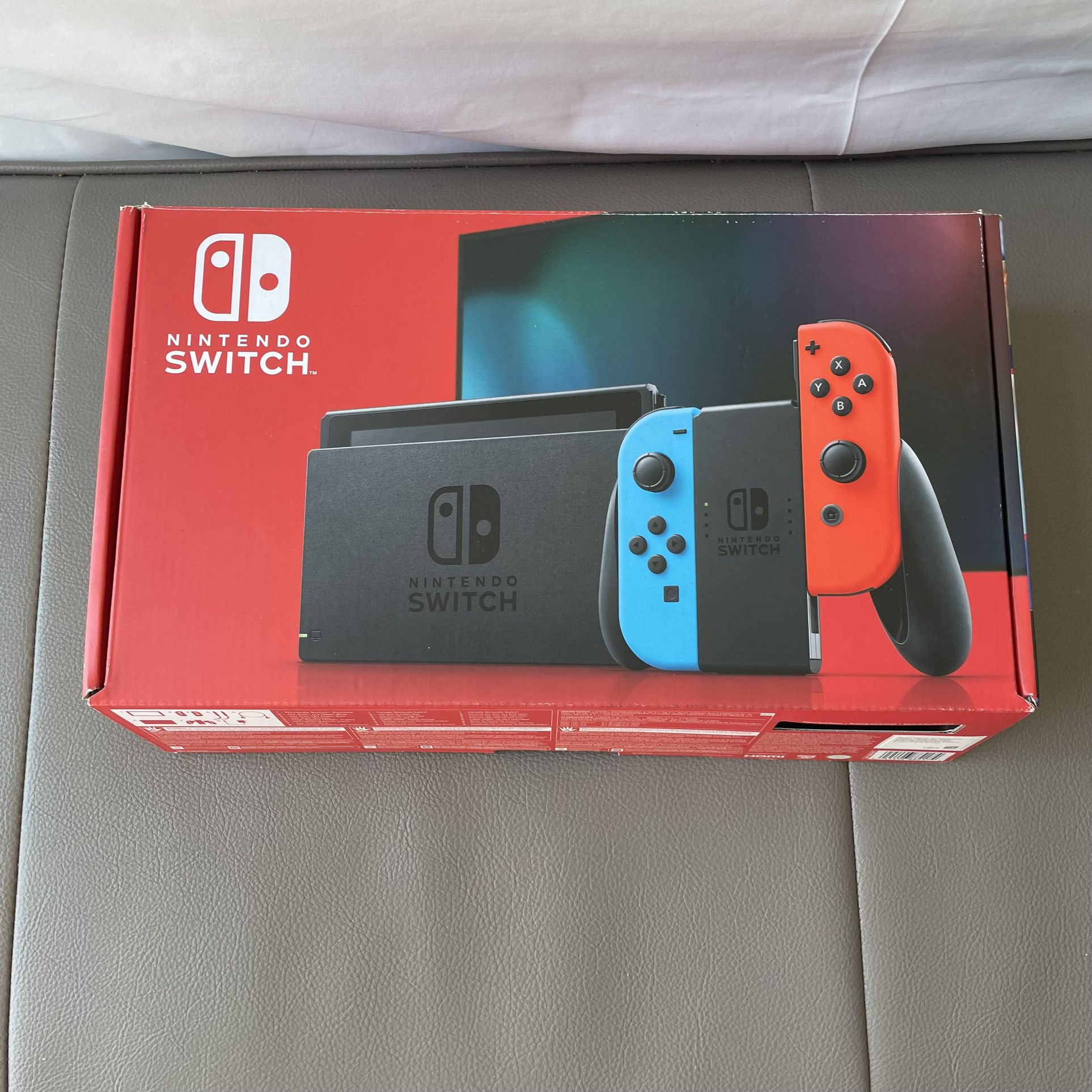 Nintendo Switch Like New with Case