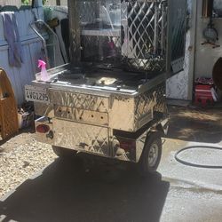 Hot Dog/Taco Cart
