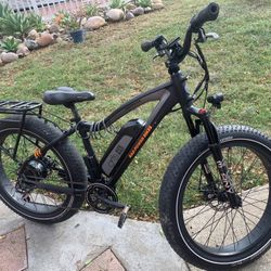 Electric Bicycle Bike Rad Power Bikes Rad Rover Shocks Disc Brakes