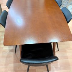 Dining Table And Chairs 